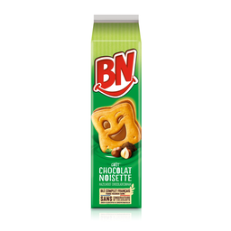 BN Bolachas recheadas de chocolate e avelã 285 g