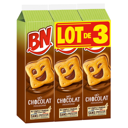 BN Bolachas recheadas sabor chocolate 855 g
