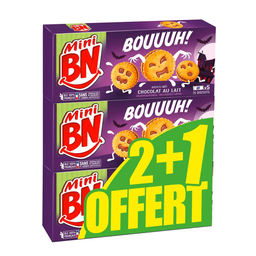 BN Mini bolachas recheadas sabor chocolate 525 g