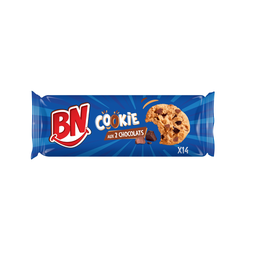 BN Bolachas com pepitas de chocolate negro e de leite 150 g