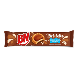 BN Tarteletes recheadas com chocolate de leite 100 g