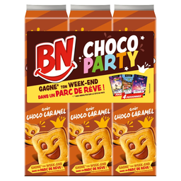 BN Bolachas recheadas Choco Party chocolate caramelo 285 g