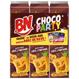 BN Bolachas recheadas sabor creme de chocolate 3 x 285 g