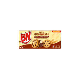 BN Biscuits Petits gourmands chocolate hazelnut filling 180 g