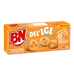 BN Biscuit Del'Ice Sundae Caramel 5x5