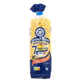 GRAND'MERE Alsace Mini-Penne Pasta with Fresh Eggs 250 g