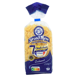 GRAND'MERE Alsace Océanes Egg Pasta 250 g