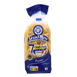 GRAND'MERE Penne Alsace Egg Pasta 250 g