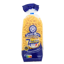 GRAND'MERE Alsace Pasta with 7 fresh eggs 500 g