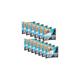 SHEBA Mini Filets Fraicheur Em Molho Peixe Para Gato 4x85g