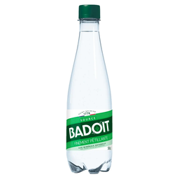 BADOIT Sparkling mineral water green bottle 0.5 L
