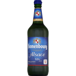 KRONENBOURG Cerveza rubia 5,3° 0.75 L