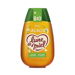 LUNE DE MIEL Miel líquida bio de Acacia 500 g