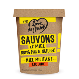 LUNE DE MIEL Miel de flores líquida 500 g
