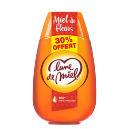 LUNE DE MIEL Miel de Flores Líquida 500g