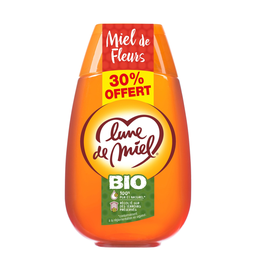 LUNE DE MIEL Miel líquida de flores bio 500 g
