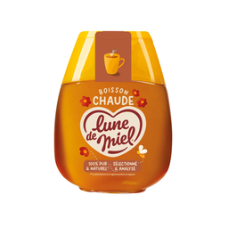 LUNE DE MIEL Miel floral y delicada para bebida caliente 250 g