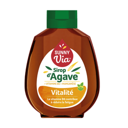 SUNNY VIA Xarope de agave vitalidade 230 g
