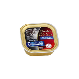 CANAILLOU Salmon Mousse Shreds 100 g