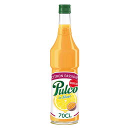 PULCO Concentrated Dilutable Lemon Passion Fruit Flavor 70 cl