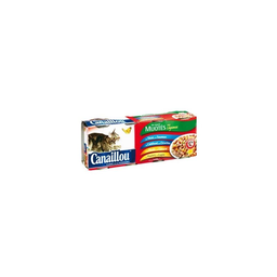 CANAILLOU Meat, Fish & Vegetable Stews in Sauce for Cats 4 x 400 g
