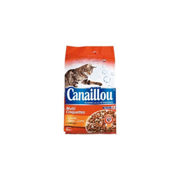 CANAILLOU Poultry and Vegetable Cat Food Adult 4 kg