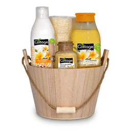 COTTAGE Beauty Secret Ritual Monoï Gift Set, the gift set