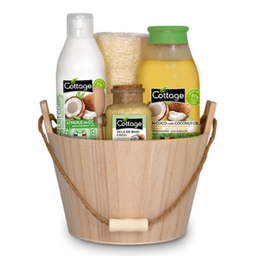 COTTAGE Coconut Beauty Secret Ritual Gift Set per box