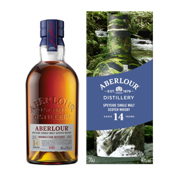ABERLOUR Whisky Single Malt 14 años Escocia 70 cl