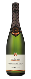 LACHETEAU Crémant de Loire AOP Demi-sec 75 cl