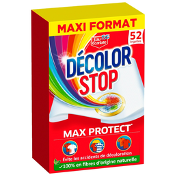 DECOLOR STOP Lingettes Max Protect 52 lingettes