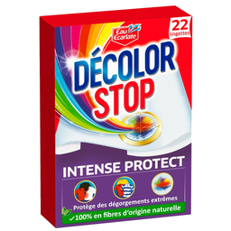 DECOLOR STOP Lingette anti protection intense 22 lingettes
