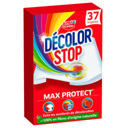 DECOLOR STOP Lingette max protect 37 lingettes