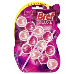 BREF Bloc WC Deluxe Magnolia Précieux 3x50g