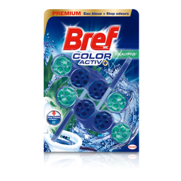 BREF WC Color Activ' Eucalyptus 2 x 50 g