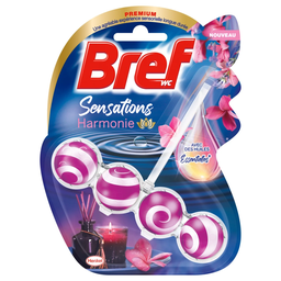 BREF Bloc WC Sensations d'Harmonie formule anti-calcaire 50 g