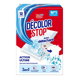 DECOLOR STOP 3 en 1 ravive blancs 12