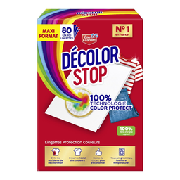 DECOLOR STOP Lingettes 2x40 lingettes