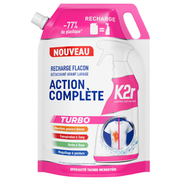 K2R Action Complete Liquid Stain Remover Refill 750 ml