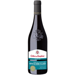 CELLIER DES DAUPHINS Signature Côtes du Rhône Villages AOP Tinto 75 cl