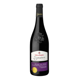 CELLIER DES DAUPHINS Signature Côtes du Rhône Villages Plan de Dieu AOP Tinto 75 cl