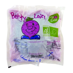 BETTY LOIRE Remolacha Roja Cocida al Vapor BIO 0.225 kg