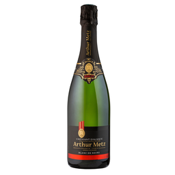 ARTHUR METZ Vin pétillant AOP Crément Alsace brut ARTHUR METZ