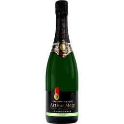 ARTHUR METZ Crémant d'Alsace AOP Brut Blanc de Blancs 75 cl