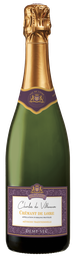 CHARLES DE VILLENEUVE Crémant de Loire AOP Meio-seco Blanc de Blancs 75 cl