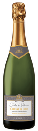 CHARLES DE VILLENEUVE Crémant de Loire AOP Bruto 75 cl