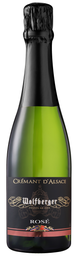 WOLFBERGER Crémant d'Alsace AOP Brut Rosé 37,5 cl
