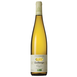 WOLFBERGER Riesling Bio Alsace AOP Vino Blanco Seco 75 cl