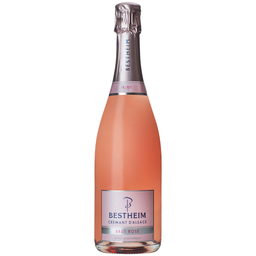 BESTHEIM Vinho rosé Crémant d'Alsace AOP 75 cl