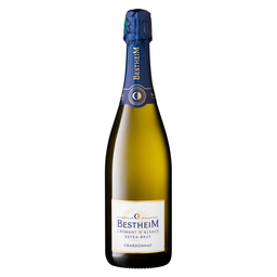 BESTHEIM Crémant d'Alsace AOP Chardonnay Extra Brut 0.75 L